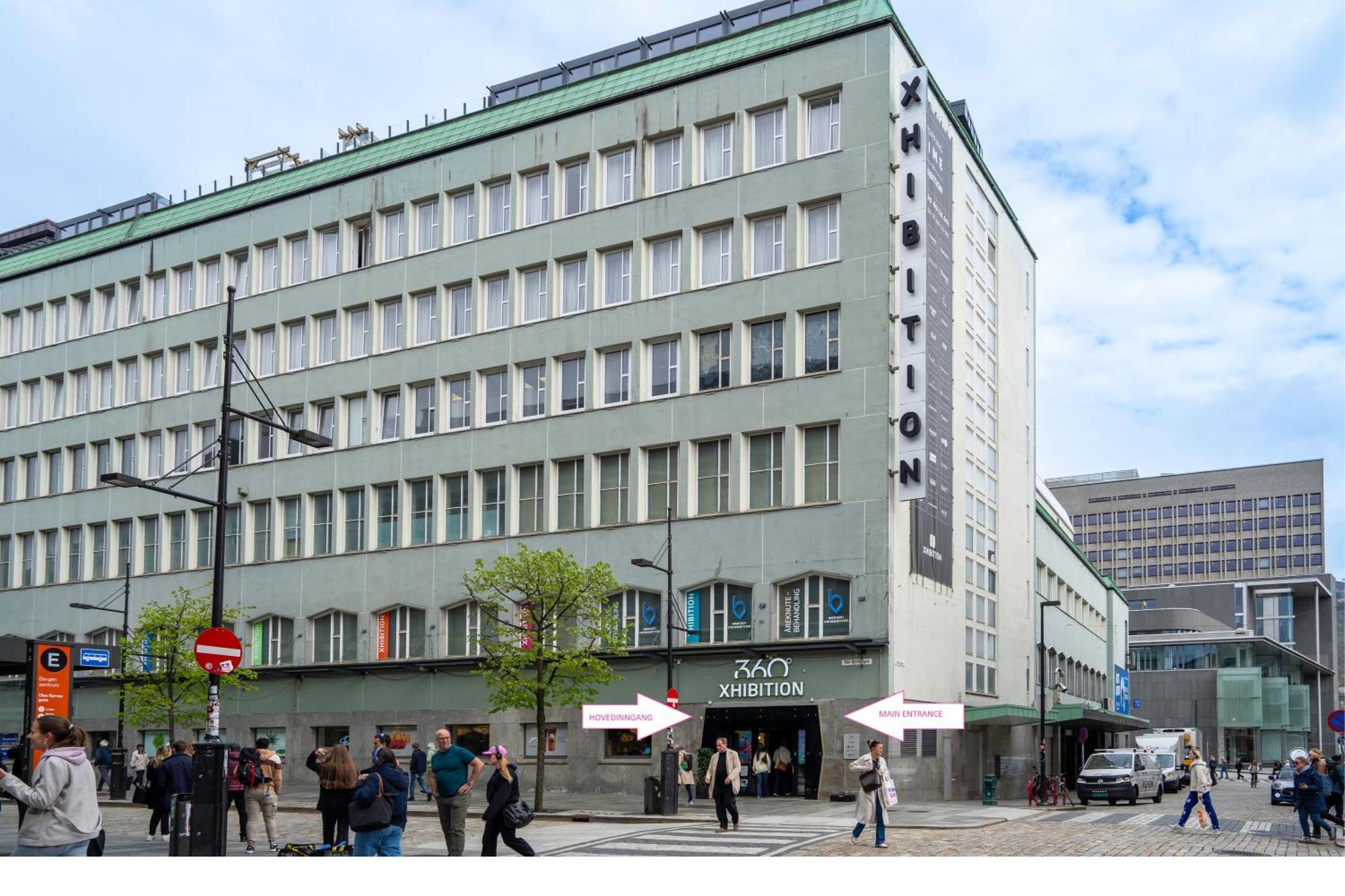 Magic Hotel Xhibition Bergen Exterior foto